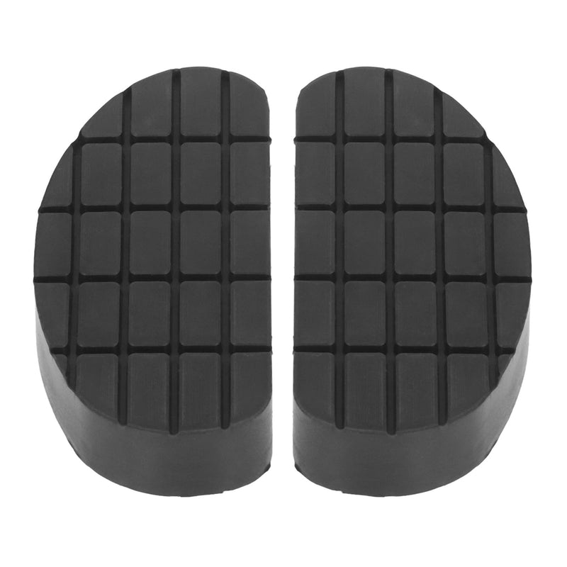 Cow Trimming Pad, 2Pcs Wearproof Soft Hoof Pad Reduces Hoof Sole Abrasions Rubber Hoof Pad for Pasture and Cow, 4.3x2.1x0.8in Hoof Triming Pad - PawsPlanet Australia