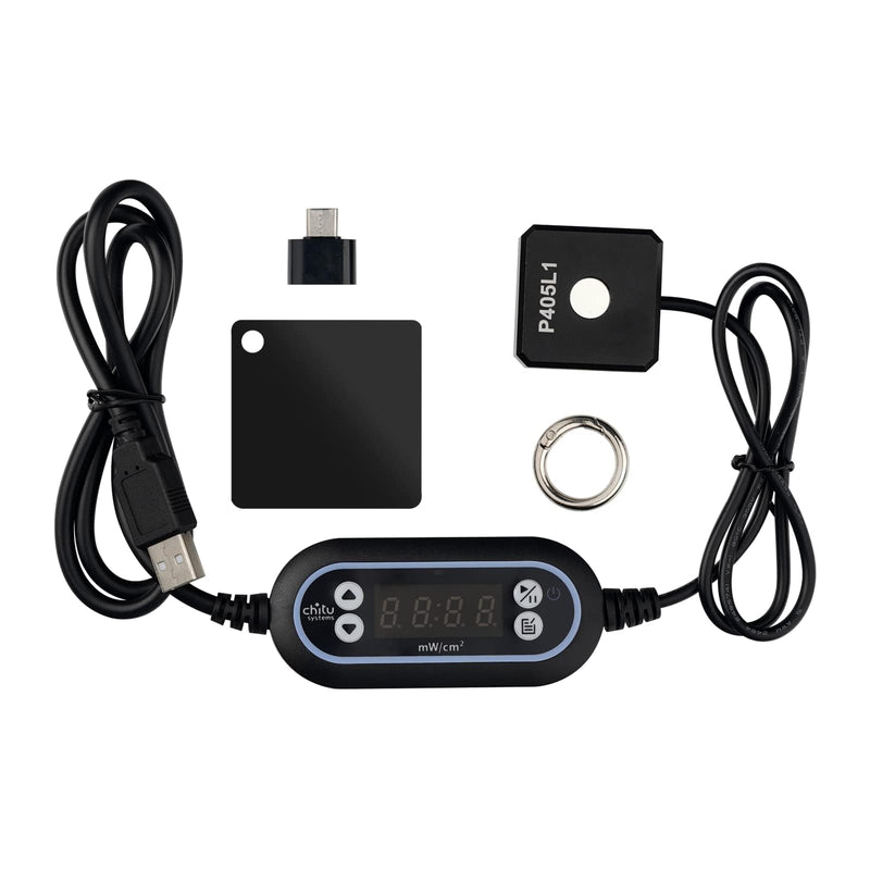 Digital UV Light Meter Tool for 405nm Standard Photopolymer LCD/DLP/SLA Resin 3D Printers