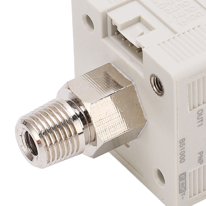 Digital Pressure Switch Pneumatic Vacuum Controller 0 to 101kPa Adjustable Regulator Valve with Display