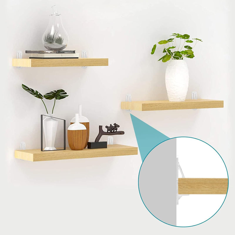 20pcs Plastic Locking Shelf Support Pegs,6.9mm Shelf Pins,Self-Locking Bracket Clips,Clear Shelf Pegs for for Kitchen Cabinet Furniture Book Shelves,6.9mm Peg x 3/4" Thick Shelves 20 6.9mm x 3/4" - NewNest Australia