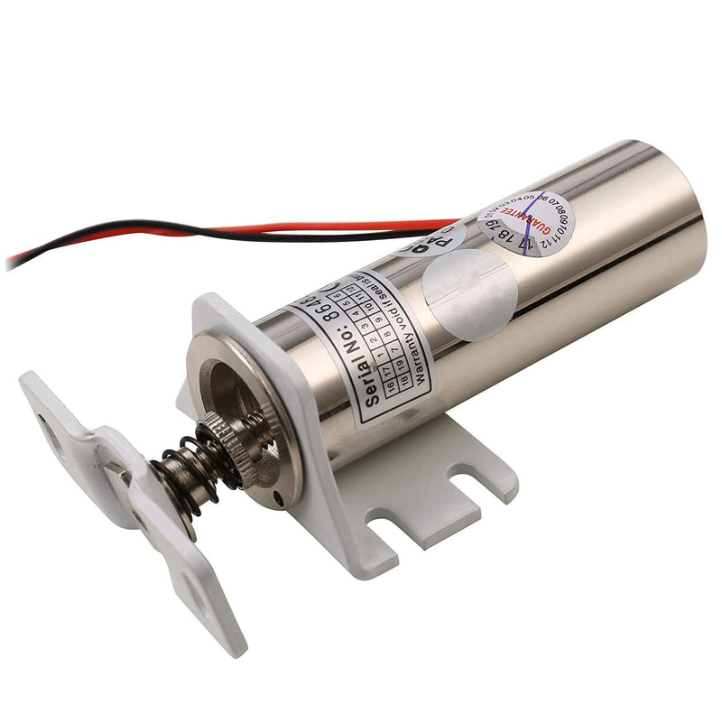 DC12V Metal Fail Safe Mode Electric Cabinet Lock 110lb Holding Force for File Cabinet & Display Case