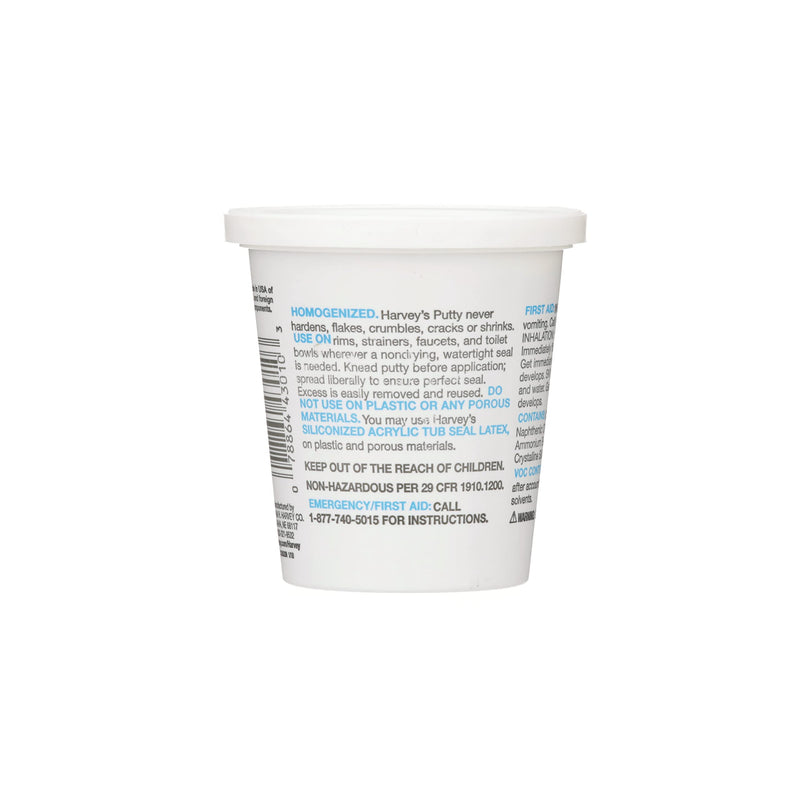 Harvey's WM Harvey 043010 Stainless Plumbers Putty, 14 oz