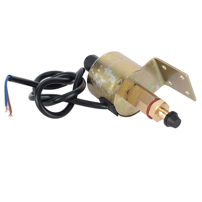 Electromagnetic Oil Pump Plunger Pump Electromagnetic Induction for Small Processing Machinery Lathes Milling Drilling Machines Grinders with Lubrication Cooling(AC110V 13W)