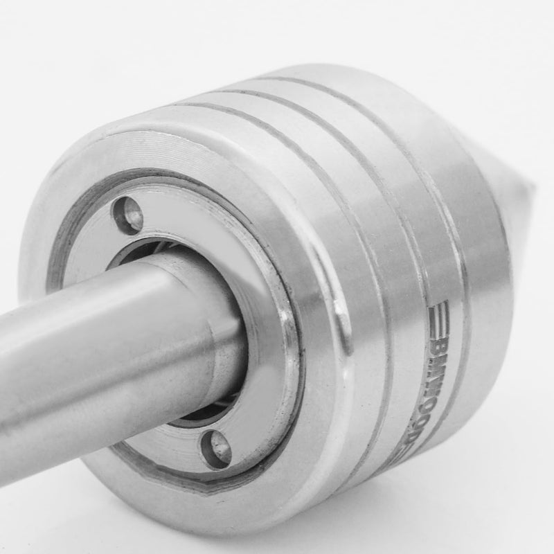 Woodlathe MT1 Centers Set, Live Center 1-1/4" Dia and Crown Drive Center 1/2" Dia LC5+DC2/MT1