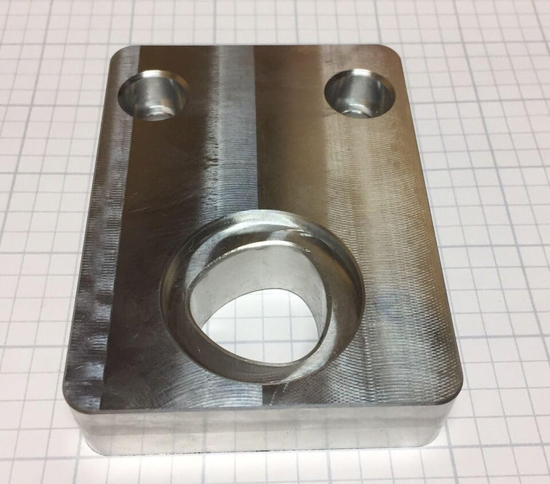 Billet Aluminum Capto C5 Tool Holder Tightening Fixture