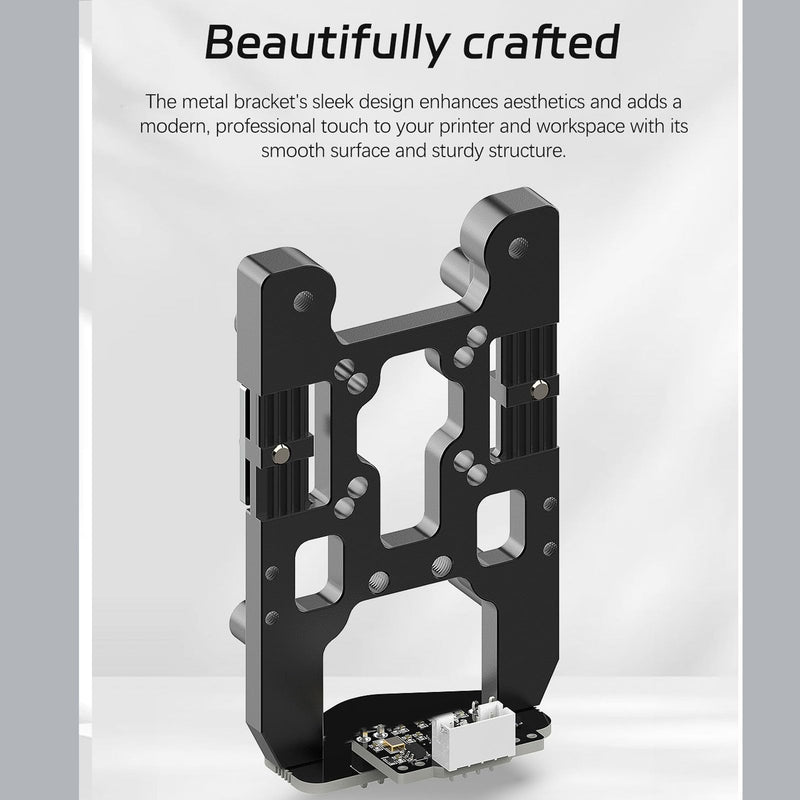 Metal Bracket Kit 3D Printer with Strong Stability Accurate Dimension High Heat Aluminum Alloy CNC Parts for 2.4 Compatible with Stealthburner