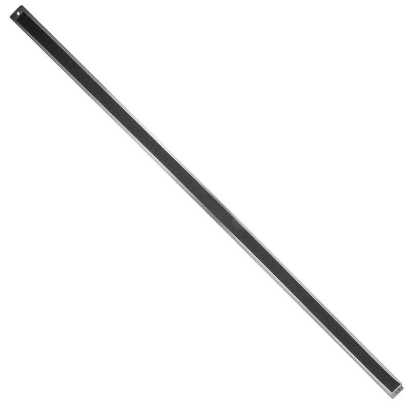 Pacific Arc, Stainless Steel Ruler with Inch and Pica Measurements, 36 Inches, Rubber Backed 36 Inch