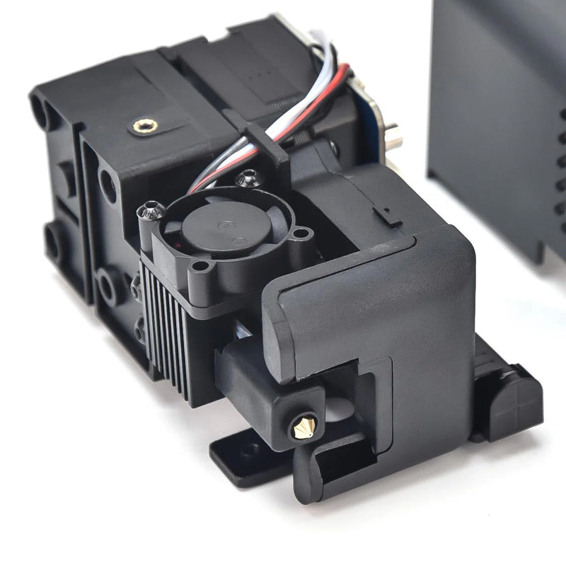 Hotend Kit for Artillery X3, Head Extruder with Heating Block and 2510 Cooling Fan with Extra 2Pcs Brass Nozzle Replacement for Sidewinder X3Pro/Plus