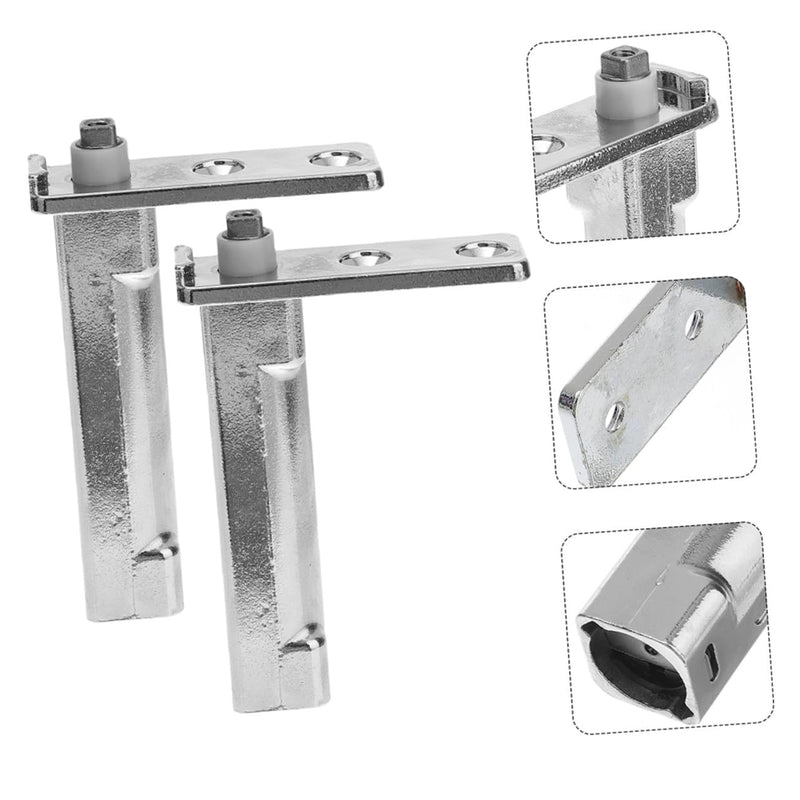 Automatic Door Closer Hinge for Refrigerator Freezer Doors Replacement Zinc Alloy Self Closing Door Hinges with Precise Positioning for