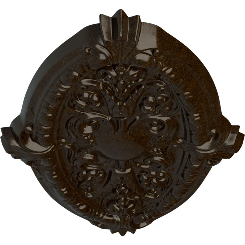 Ekena Millwork Marcella Ceiling Medallion, Bronze Bronze (Metallic Series)