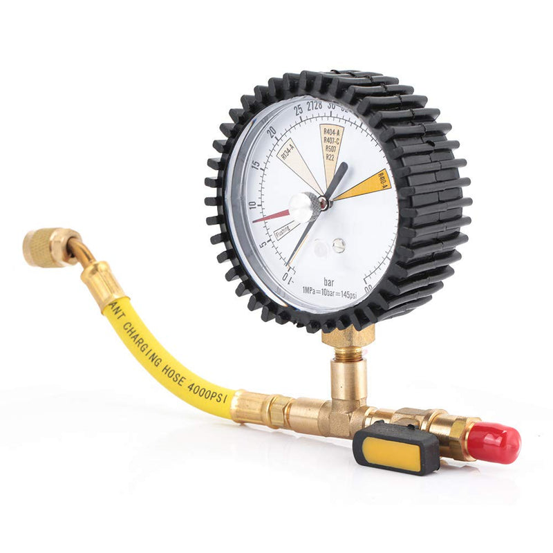 R134a HVAC, for Regulator Conditioning Refrigeration Nitrogen Pressure Test Pressure Test Table