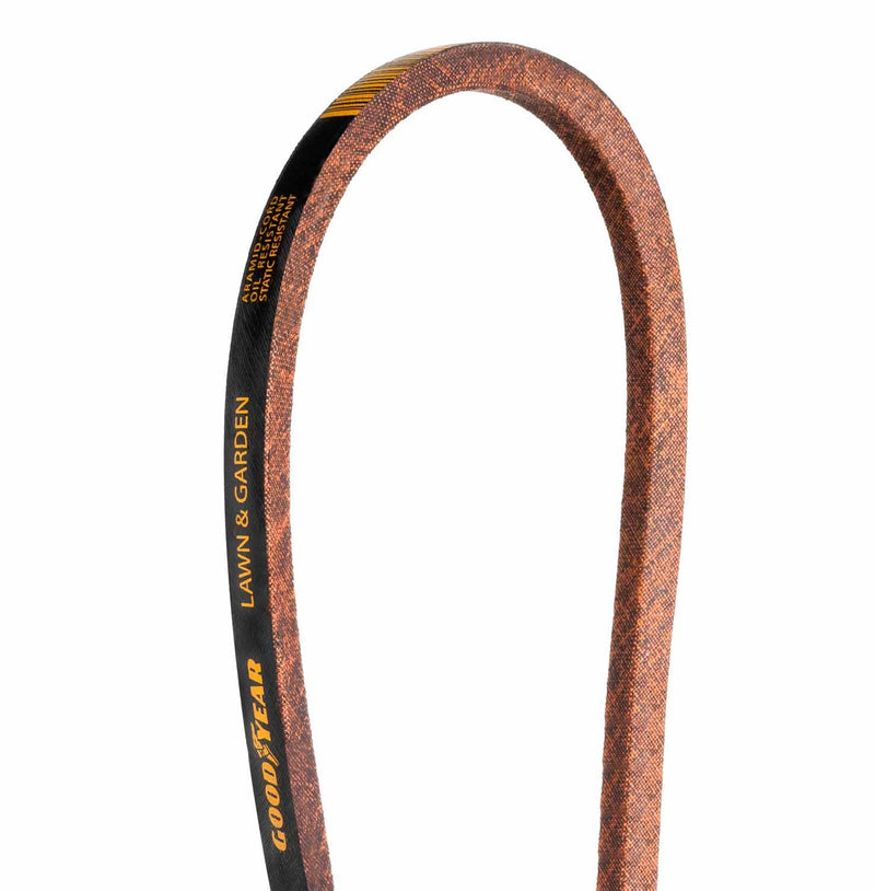 Goodyear 4LK310 Lawn and Garden Aramid V-Belt 1/2 x 31 in 1/2 inch Top Width X 31 inches Long