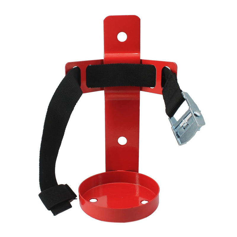 Fire Extinguisher Mount,Wall Hanging Bracket,Fire Extinguisher Holder for Home, Car, RV, Truck, Mini Fire Extinguishers (2.5LB red 1Pcs) 2.5LB red 1Pcs