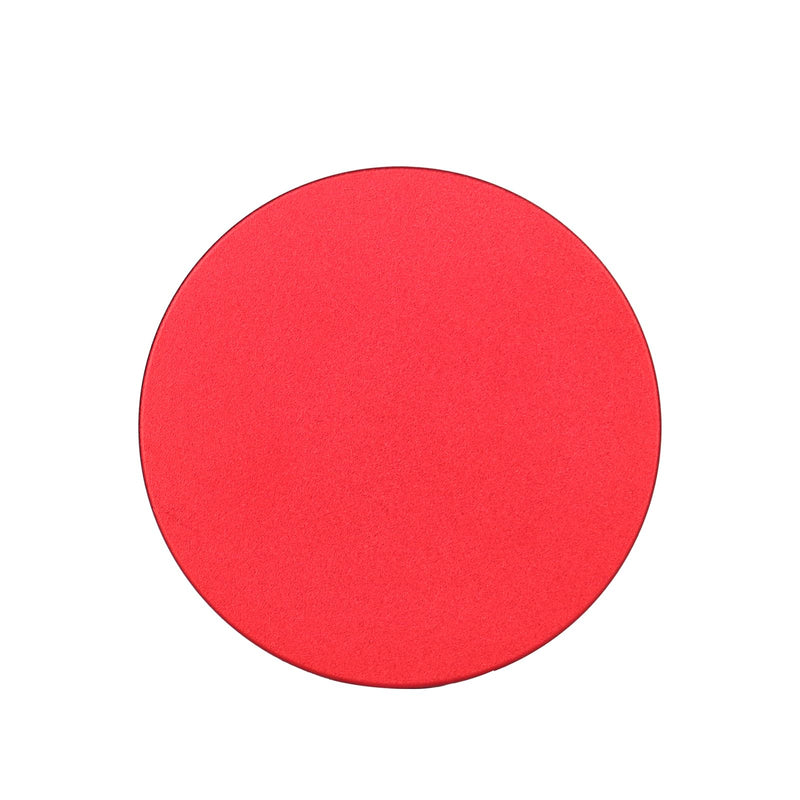 Magnetic Jack Pad Aluminum Slotted Pad Pick Universal Pinch Weld Adapter Compatible with Sub-Frame Vehicle Floor Jack- 1pc, Red 1 PACK-Red