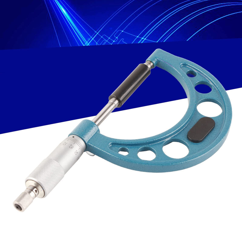 Outside Micrometer Outer Diameter Micrometer Gauge Micrometers Tool Measurement for Metric Thickness Outside Micrometers (50-75mm) 50-75mm