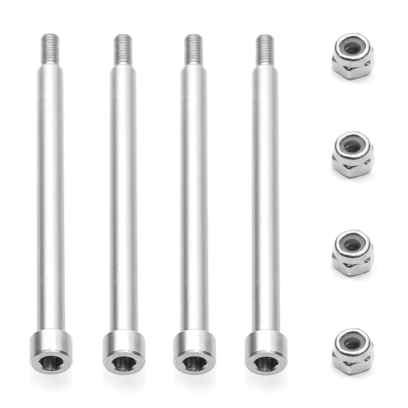 4X Threaded Hinge Pin 4x56mm for X-MAXX 8S 77086-4 XRT 8S 78086-4 Upgrade Parts