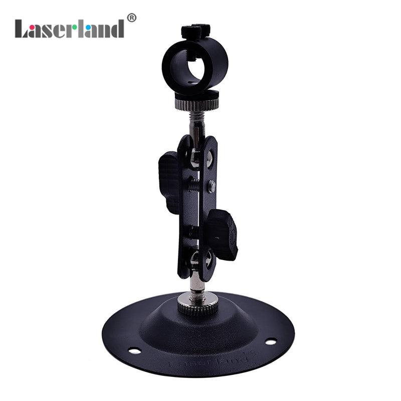 11-18mm Adjustable Stand Clamp Mount for Light Source Diode Module Flashlight or Torch with Magnetic Base