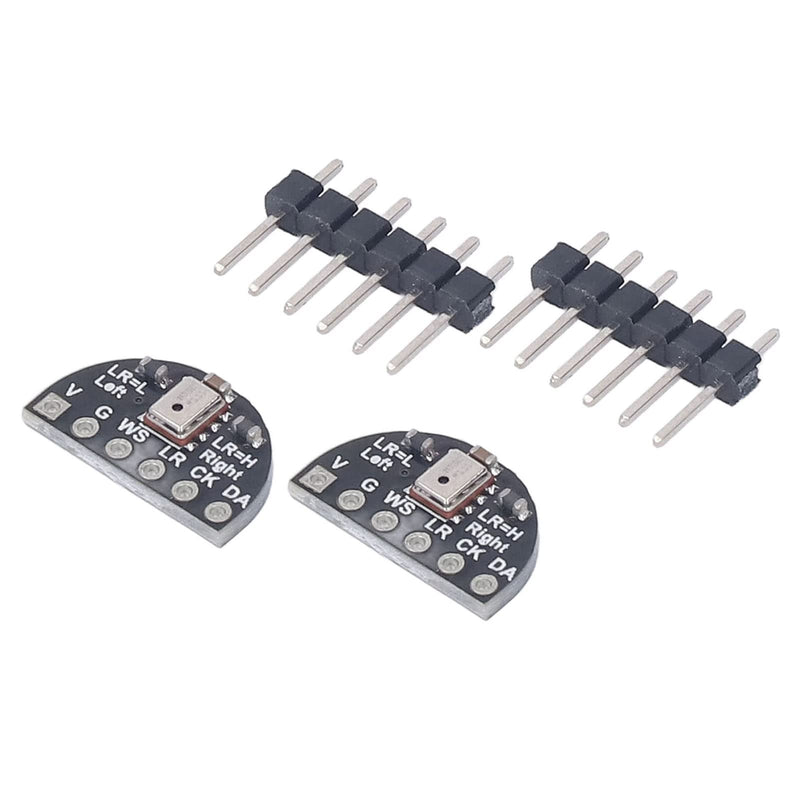Microphone Module , I2S Interface Mic Modules Component MEMS MSM261S4030H0 2 Sets Adjustable Frequency Low Power Comsumption for Development Board