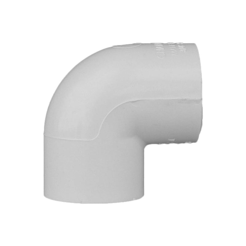 CHARLOTTE PIPE 3/4 SCH 40/90 DEG ELL SXS CONTRACT PACK PRESSURE (10 Unit Bag) 3/4 Inch ( Bag qty: 10 ) White