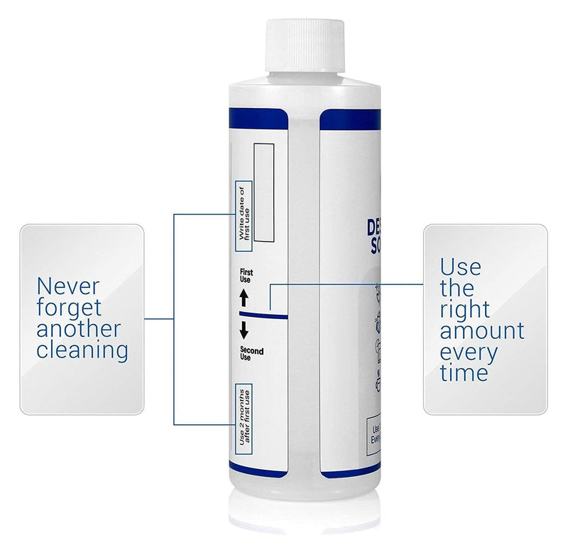 K&J Pemium Descaling Solution (6 uses) - Made in USA - Descaler for Keurig, Breville, Nespresso, Delonghi, Cuisinart, and all Coffee and Espresso Machines 8 Fl Oz (Pack of 3)