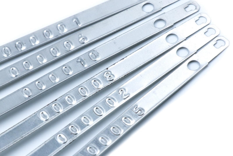 Metal Truck Seals Shipping Tamper Seals, Container Seal Security Seal, Container Seals for Trailers, Metal Seals for Trucks (100) 100