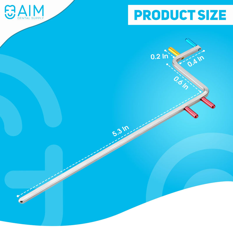 AIM Dental X-Ray Indicator Aligning Arm - Single Arm - Lightweight & Durable