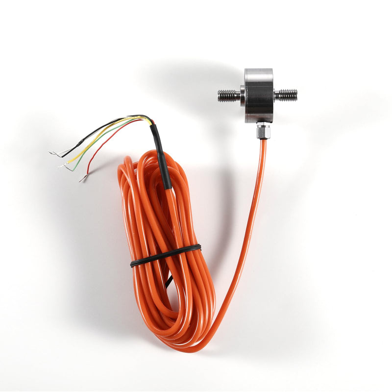Load Cell Force Sensor, 0.1% High Precision Stainless Steel Tension Compression Sensor for Industrial Weighing & Force Measurement with 3m Cable (0-20KG) 20KG