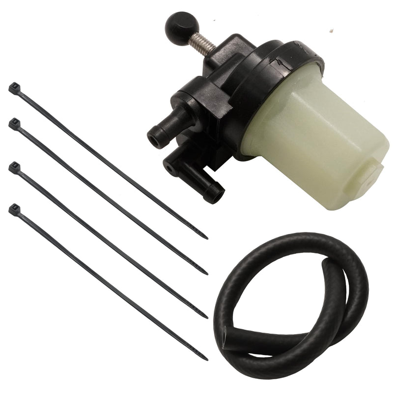 35-889527A07 Fuel Filter Kit, Compatible with Mercury Mariner Outboard Motor 8HP 9.9HP 10HP-50HP, Replaces 8M0111436 87946A13 87946A15