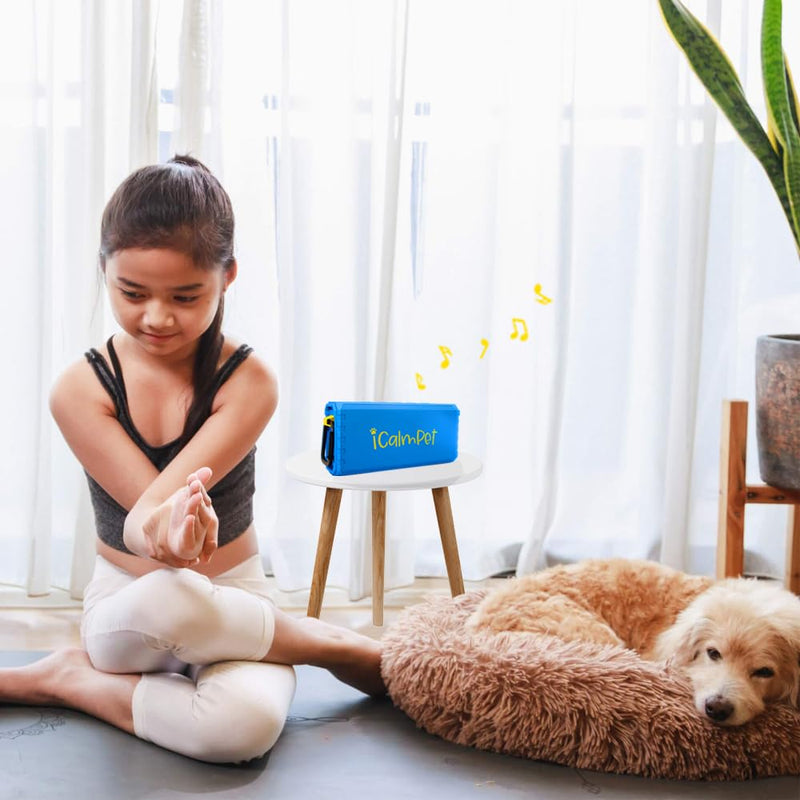 Puppy Pak | iCalmPet Ruff 'n Ready Portable Speaker with 3-hr MicroSD | Puppy Calming Music - PawsPlanet Australia
