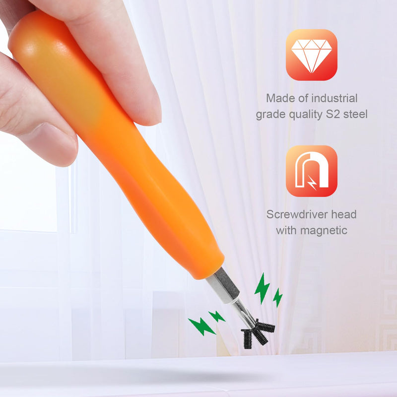 Screwdriver for Ring Doorbell Screwdriver, Upgrade with Ring Screwdriver Replacement for WiFi Password Reset and Battery Change, Replacement Doorbell Screwdriver for Video Doorbell, Doorbell 2 & Pro