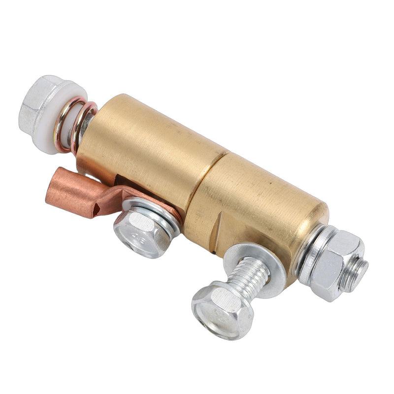 500A Welding Ground Clamp Swivel Adapter, 360 Degree Rotating Device for M10 Hole Clamps, Stability Welder Accessories for MIG MMA ARC