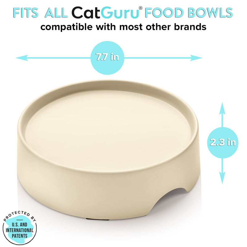 CatGuru Food Table (Sand) Sand - PawsPlanet Australia