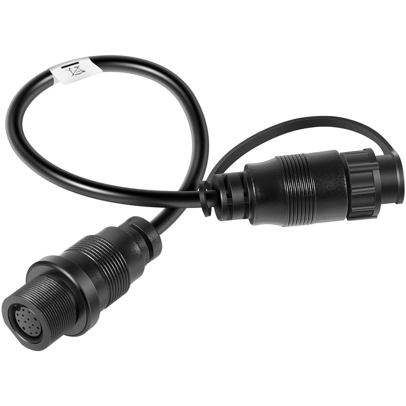Replacement for 1852079 DSC (Dual Spectrum Chirp) Adapter Cable/MKR-DSC-16 Lowrance 9-PIN Adapter Cable for 2D Sonar only
