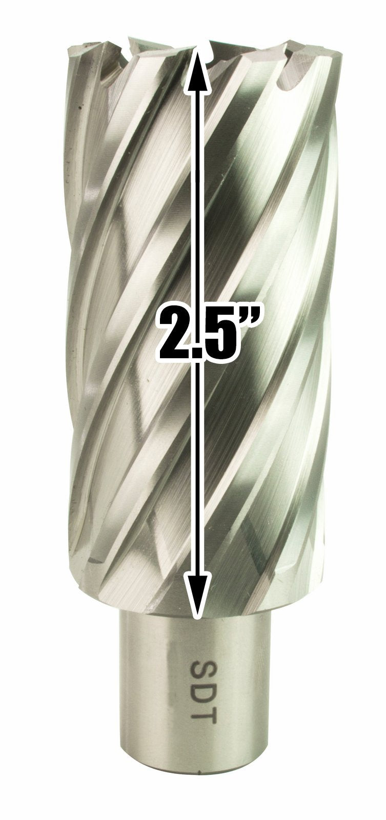 Steel Dragon Tools 1-3/16" x 2" High Speed Steel Annular Cutter with 3/4" Weldon Shank