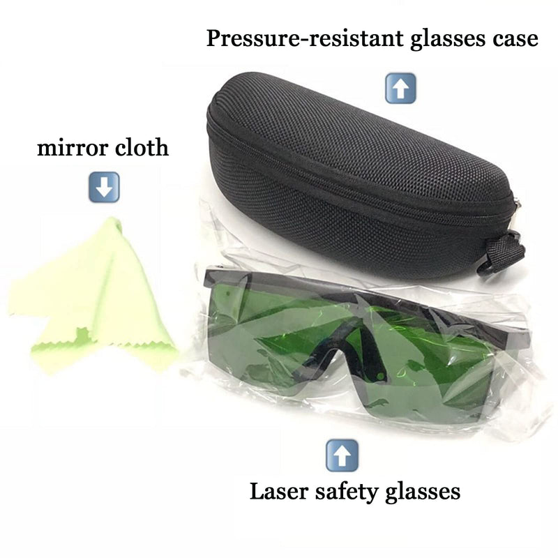 For IPL 200nm-2000nm laser safety glasses UV protective glasses laser hair removal protective glasses 2packs