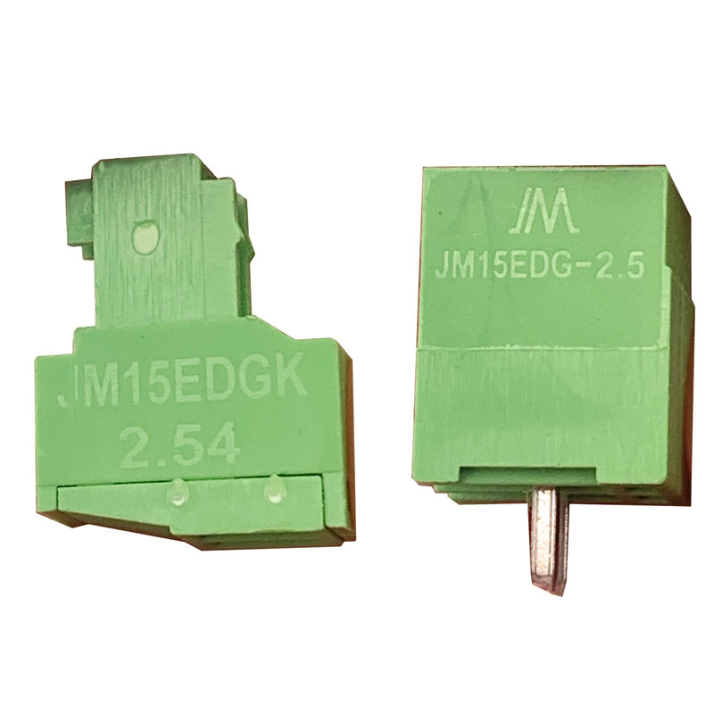 5Set 4-Pin 125V 4A 2.54mm 0.1" Pitch PCB Mount Screw Terminal Block Connector for 26-18AWG Cable 2.54mm-4-Pin