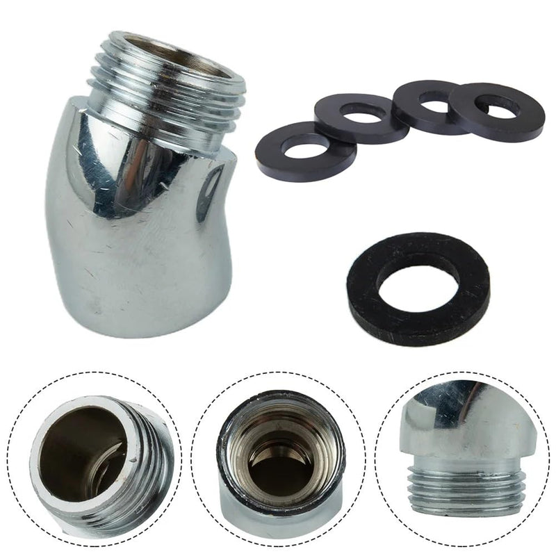 100 Pack O-Rings Rubber Washer Seal Gasket 1/2" + 3/4" Camlock Fitting for Faucet Water Pipe Replacement Shower Hose Inlet Outlet Pipe Tap Nut Screw Connector Joints