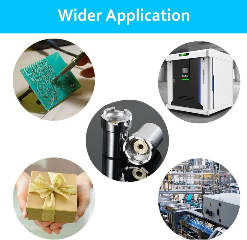 Thread Adapter, Thread Screw Converter, Adapters Connector Suitable for Connecting Soldering Irons for Circuit Board Repair (8)