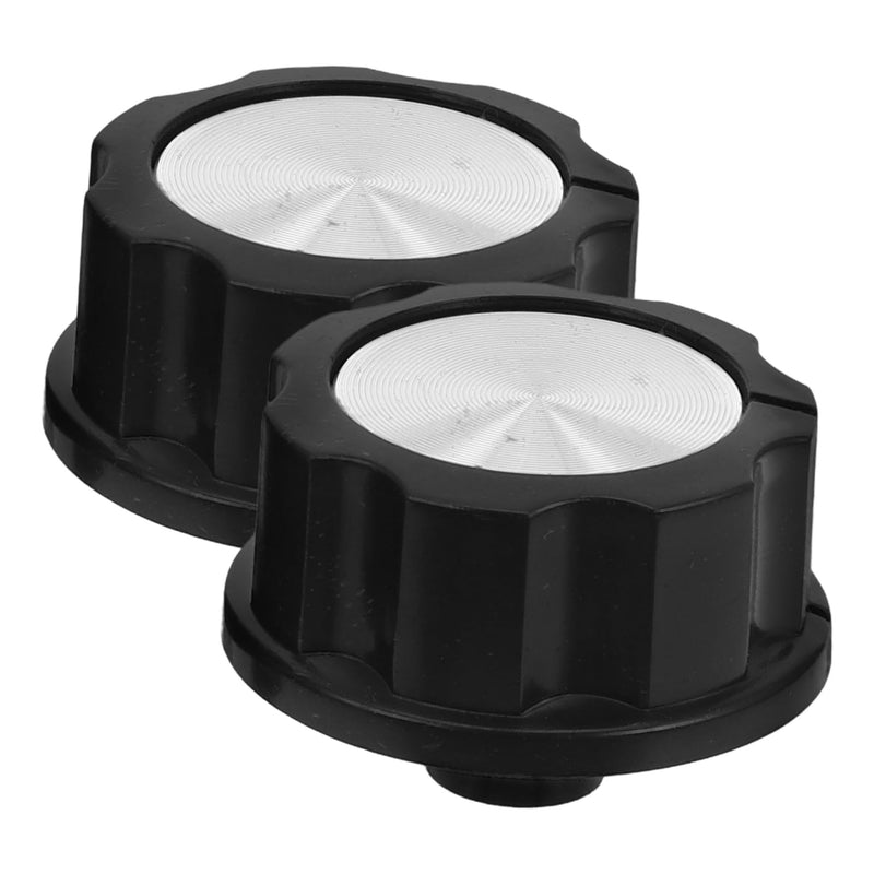 Air Fryer Replacement Knob : 2Pcs D Shaft Knob Oven Control Knob Air Fryer Timer Knob Timer Switch Knob for Oven Microwave