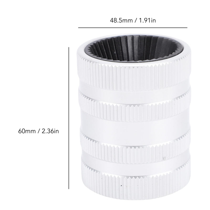 Tube Deburring Tool, Pipe Reamer 1 4in to 1 3 8in (6 to 36mm), Inner Outer Chamfer Tool for Copper Aluminum Tubes