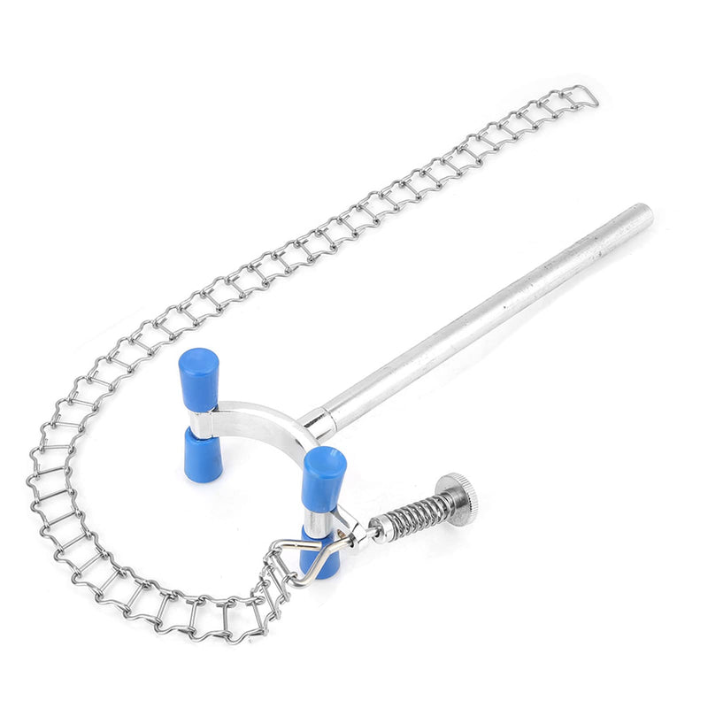 Laboratory Beaker Chain Clip Beaker Chain Clamp Stainless Steel for 80-150mm Diameter Beaker