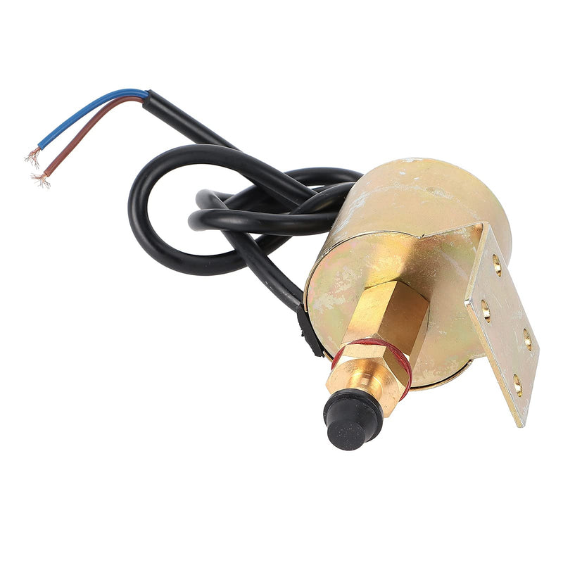 Electromagnetic Oil Pump Plunger Pump Electromagnetic Induction for Small Processing Machinery Lathes Milling Drilling Machines Grinders with Lubrication Cooling(AC110V 13W)