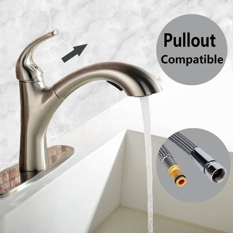 159560 Replacement Hose Kit Compatible With Moen Kitchen Faucet Hose Replacement, Pull Out Faucet Hose 159560 Pull Out Hose