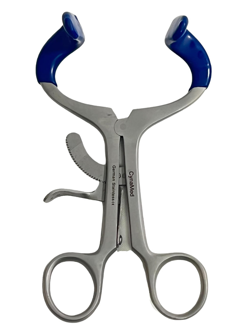 1 Ea 5.5" Molt Mouth Gag Dental Orthodontic Oral Instrument HIGH Grade CYNAMED Premium German