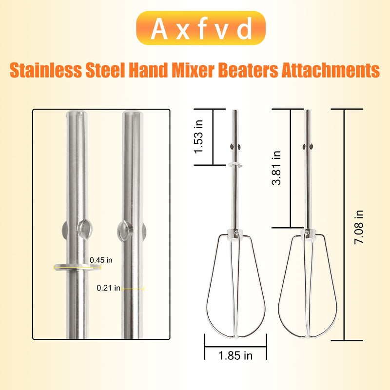 Hand Mixer Beaters Attachments for Kitchenaid Stainless Steel - NewNest Australia