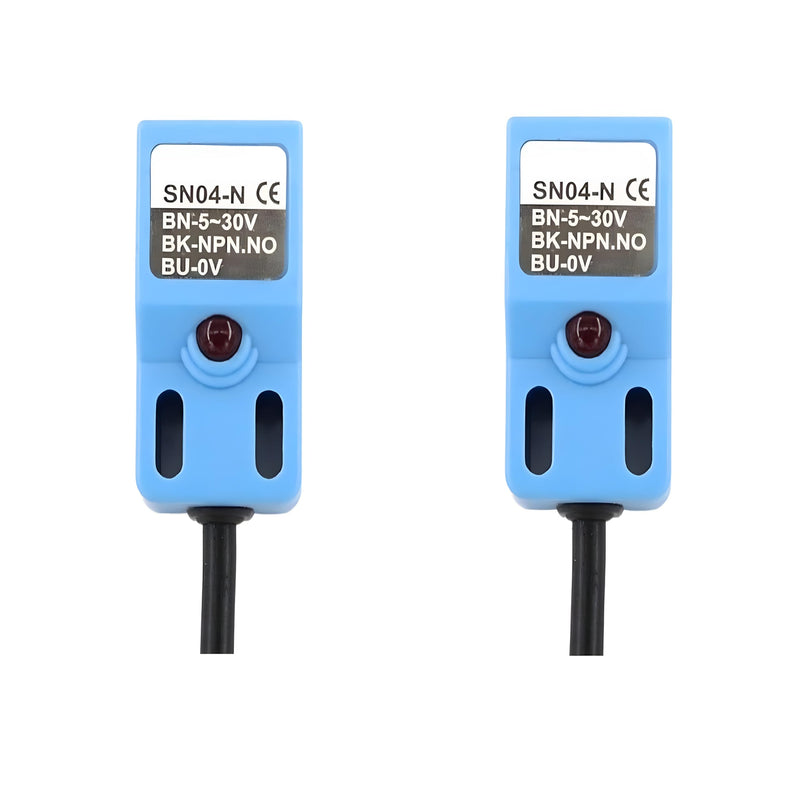 2 pcs NPN Inductive Proximity Sensor Detection Switch NO DC 5-30V SN04-N 4mm