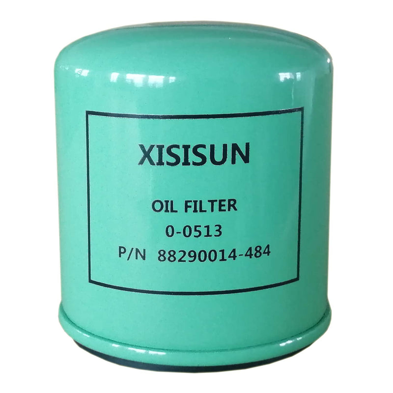88290014-484 XISISUN Oil Filter Compatible and suitable Air Compressor Replacement Oil Filter Substitute Spare Parts