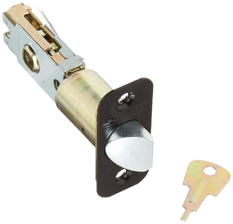 Schlage J10SOL716COL Solstice Passage Door Lever Set with Decorative Colton Trim from The J-Series