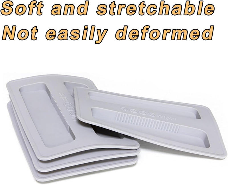 Black Toaster Appliance Top Cover, Silicone Toaster Lid Toaster Cover, Bread Machine Cover for Sandwich Machine Part Accessories Black, Toasters