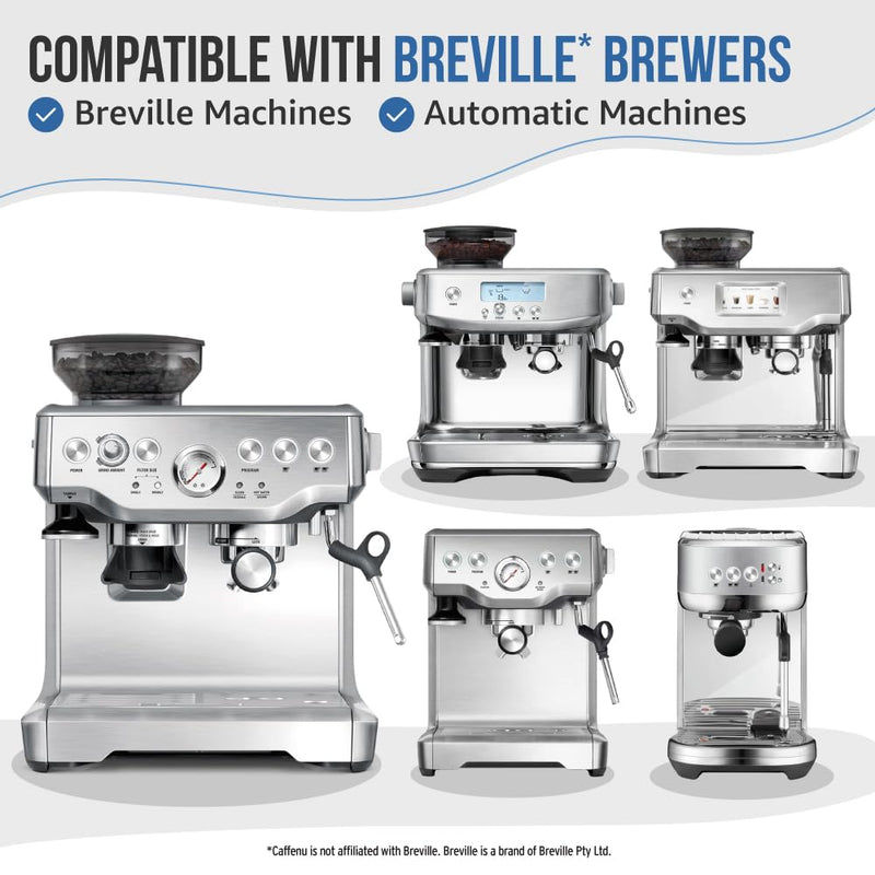 Caffenu Cleaning & Descaling Kit Compatible with Breville Espresso Machines